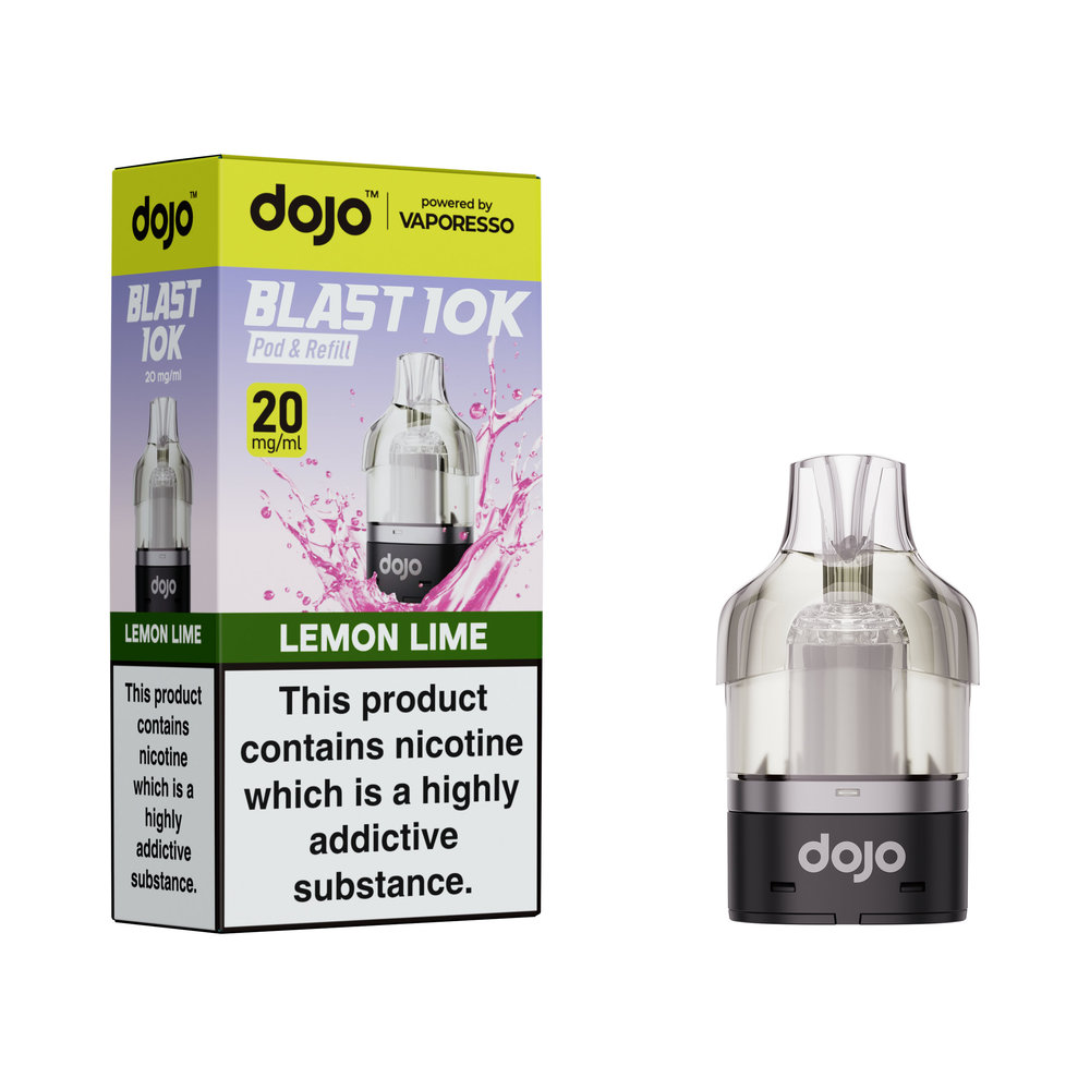 Dojo Blast 10k Refill Lemon Lime