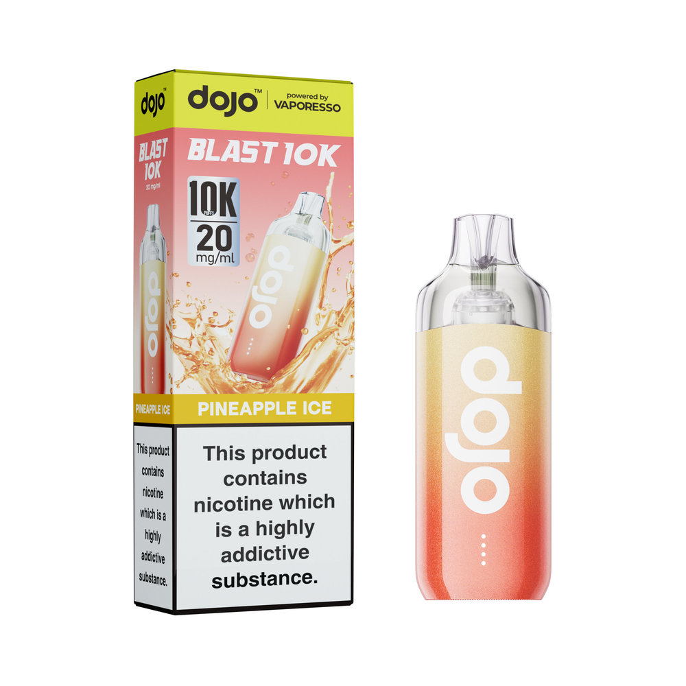 Dojo Blast 10k Device Pineapple Ice