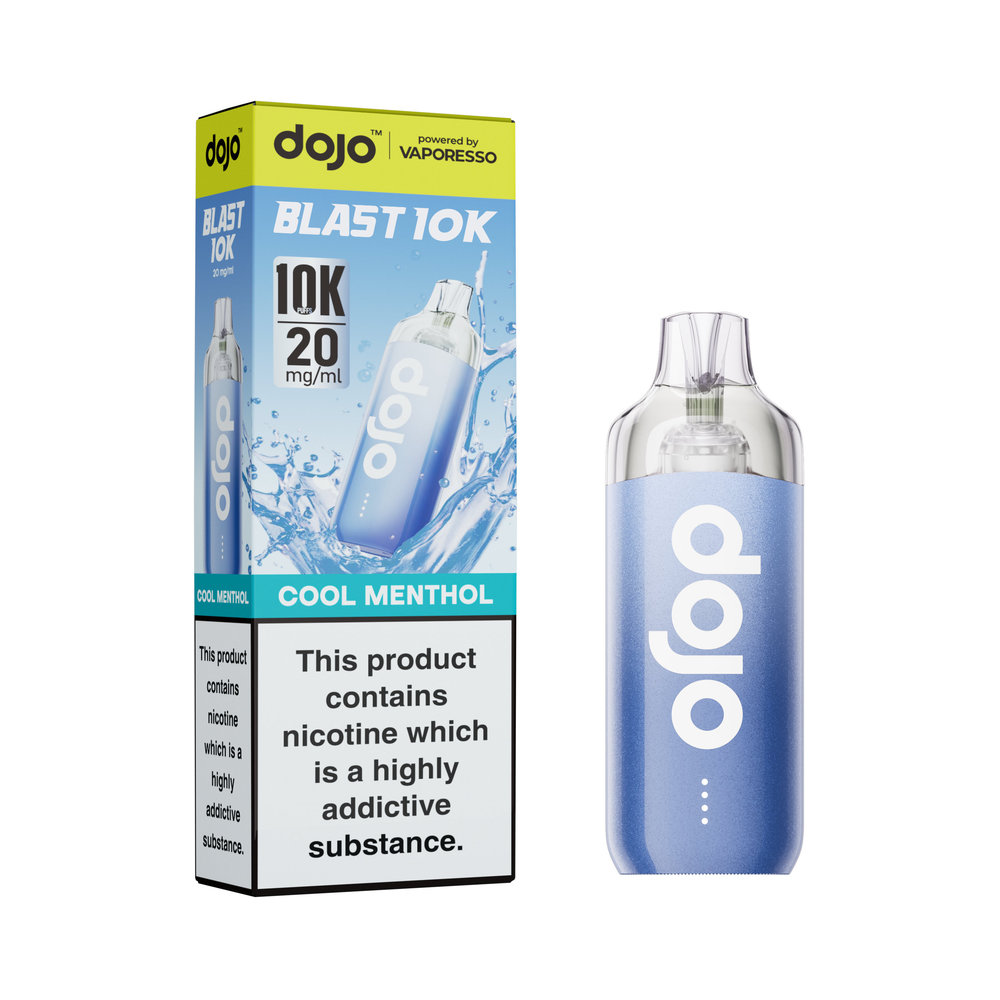 Dojo Blast 10k Device Cool Menthol