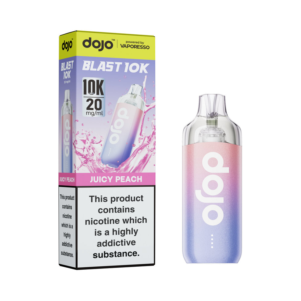 Dojo Blast 10k Device Juicy Peach
