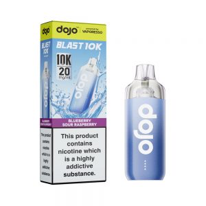 Dojo Blast 10k Device Blue Sour Raspberry