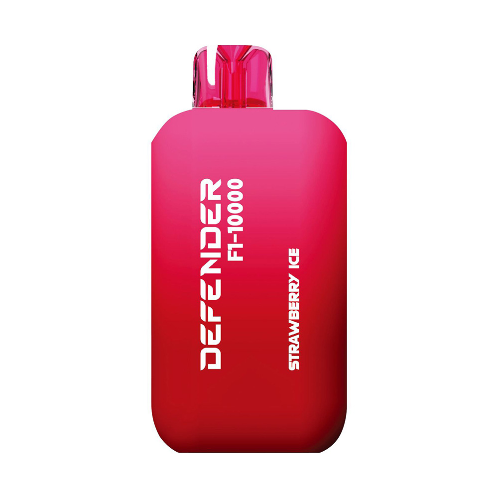 Defender 10k Device Strawberry Ice