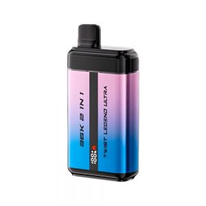 Vinner Twist Legend Ultra 36k Device Lemon Lime/Mr Blue