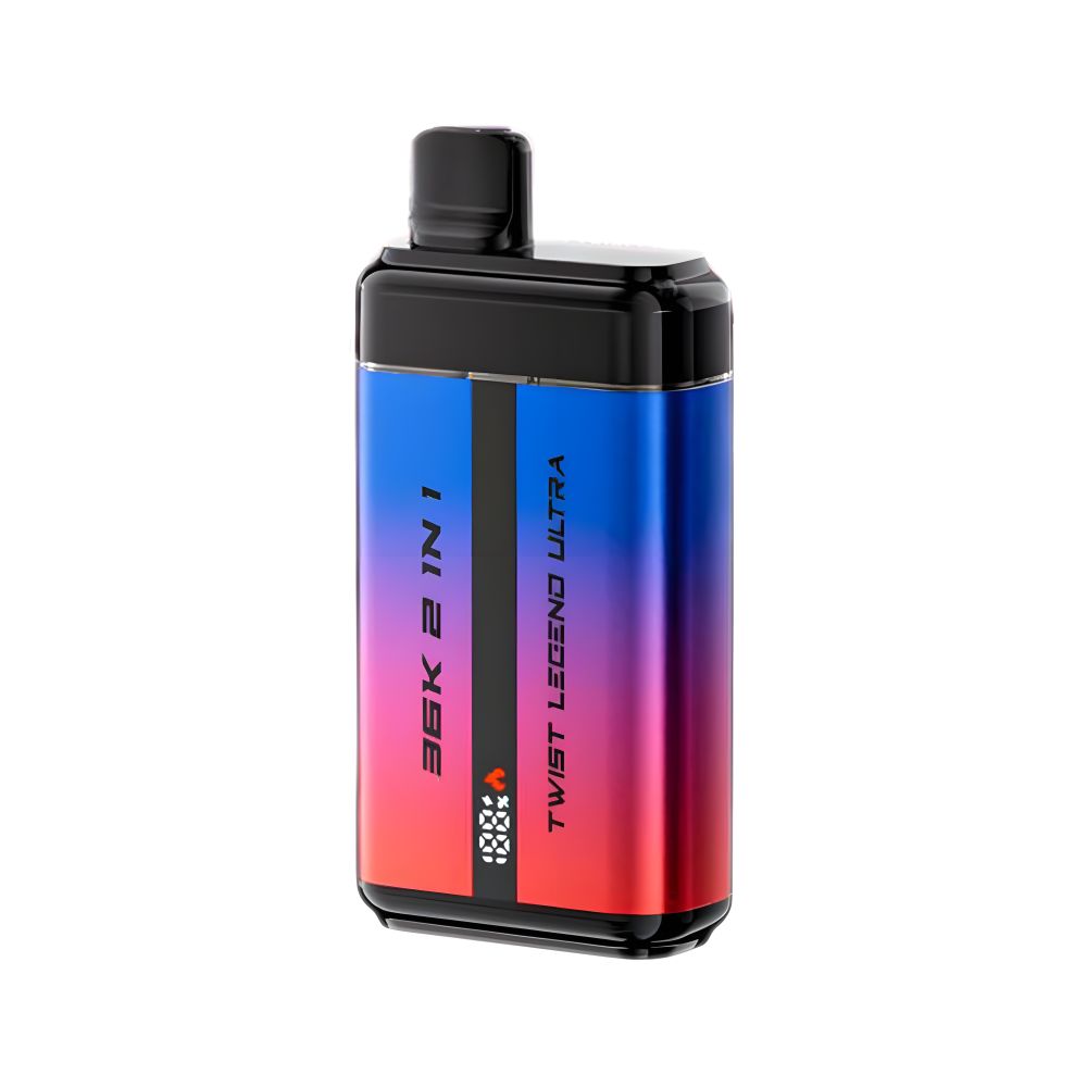 Vinner Twist Legend Ultra 36k Device Cherry Sour Raspberry/Blue Razz Fruit Gum