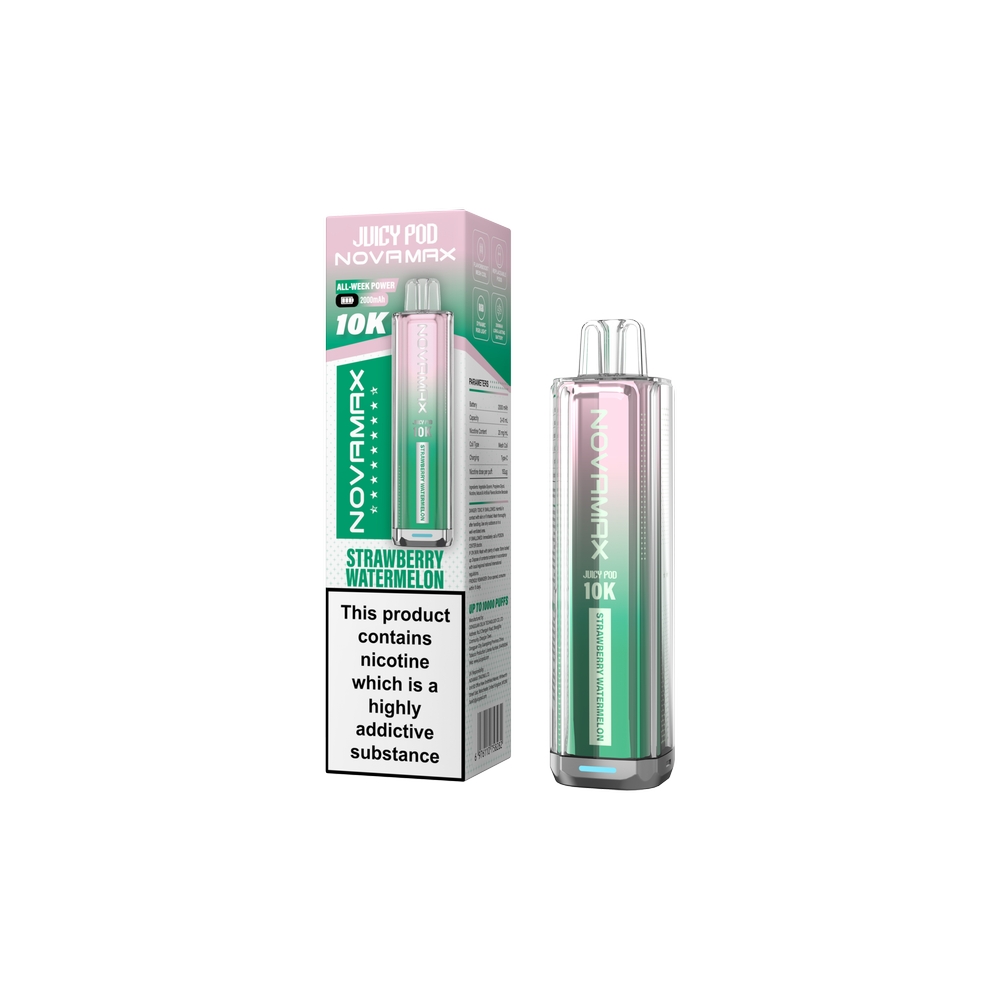 Juicy Pod Novamax 10K Device Strawberry Watermelon