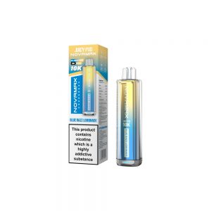 Juicy Pod Novamax 10K Device Blue Razz Lemonade