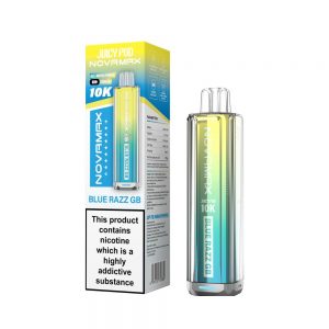 Juicy Pod Novamax 10K Device Blue Razz GB