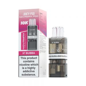 Juicy Pod Novamax 10K Refill H Bubba