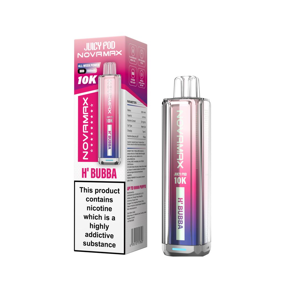 Juicy Pod Novamax 10K Device H Bubba