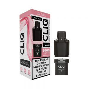 Avomi Cliq Replacement Prefilled Pod Pink Lemonade
