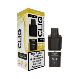 Avomi Cliq Replacement Prefilled Pod Pineapple Ice