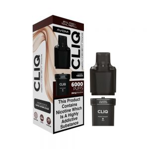 Avomi Cliq Replacement Prefilled Pod Classic Tobacco