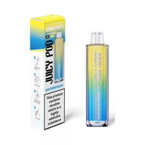 Juicy Pod Novamax 10K Device Blue Turkish Delight
