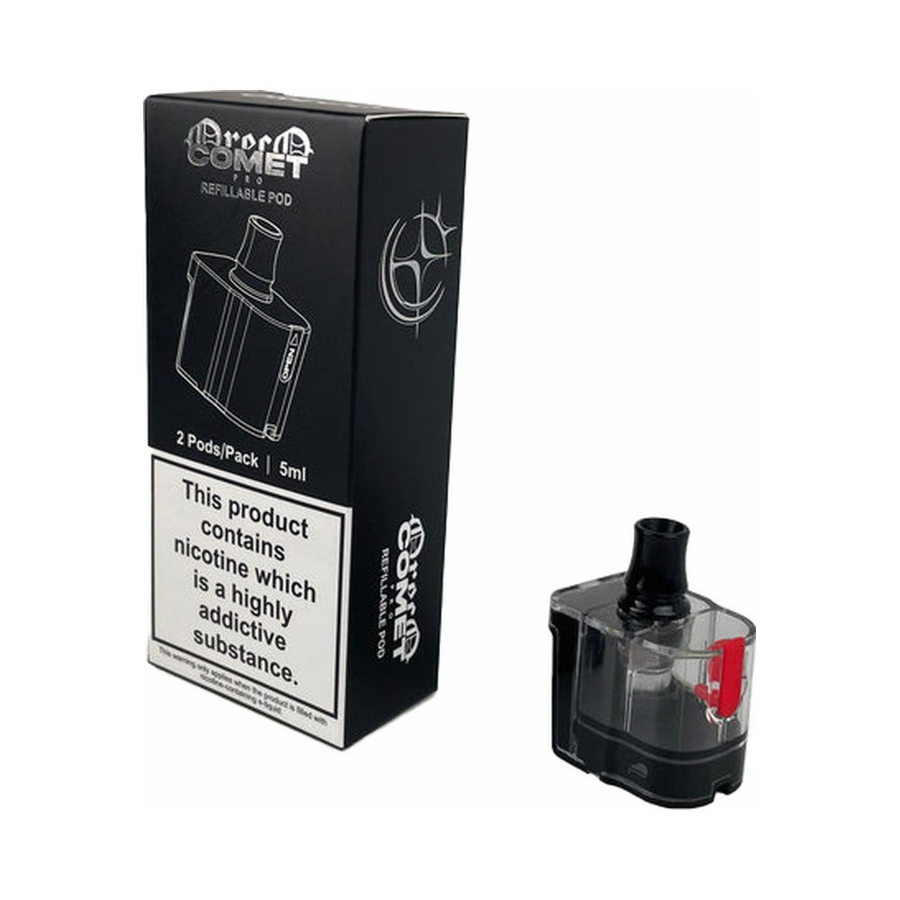 Oreco Comet Pro 5ml Replacement Pods (Pack of 2)