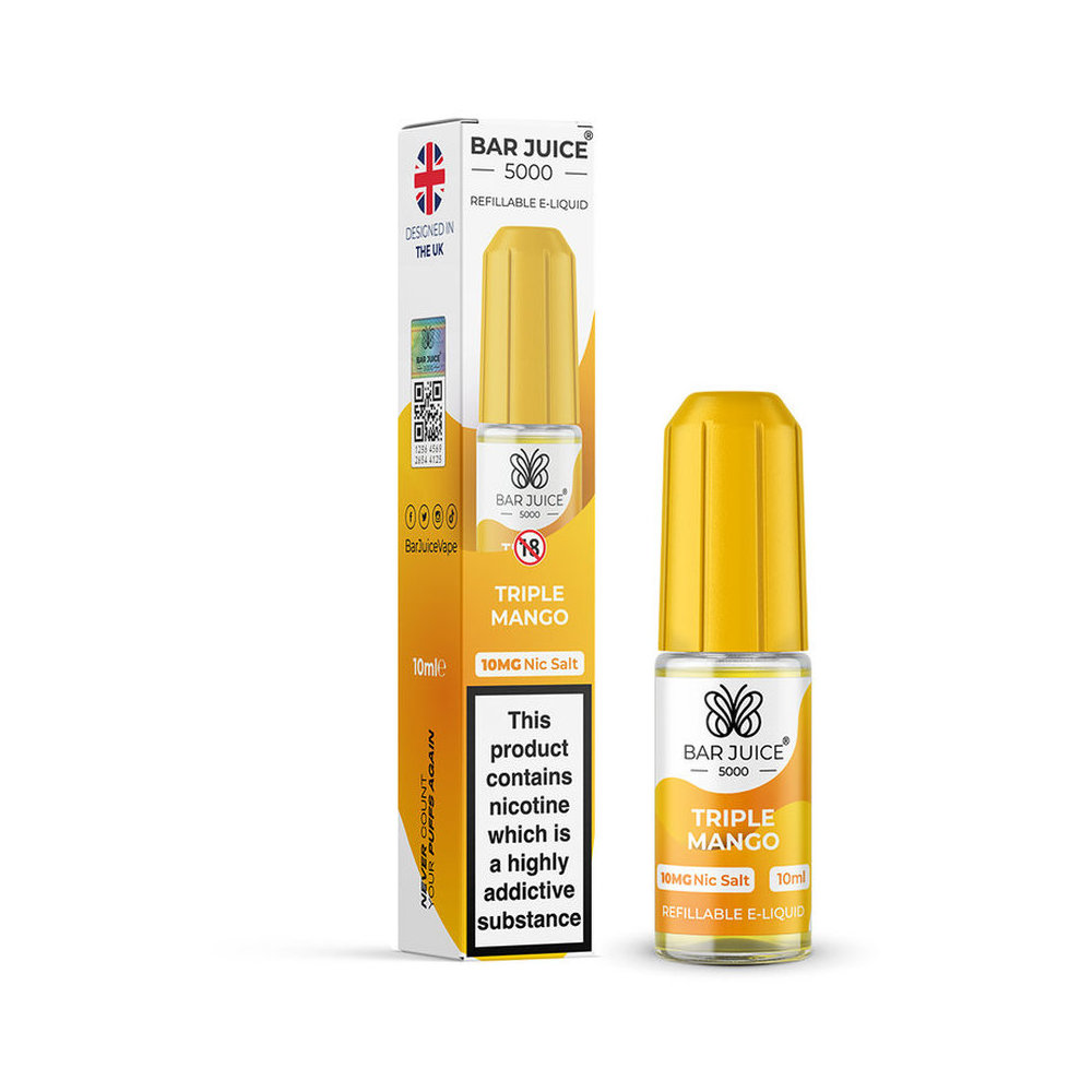 Bar Juice 5000 10ml Triple Mango 20mg