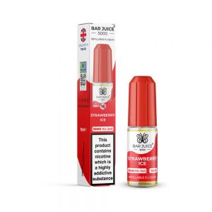 Bar Juice 5000 10ml Strawberry Ice 20mg