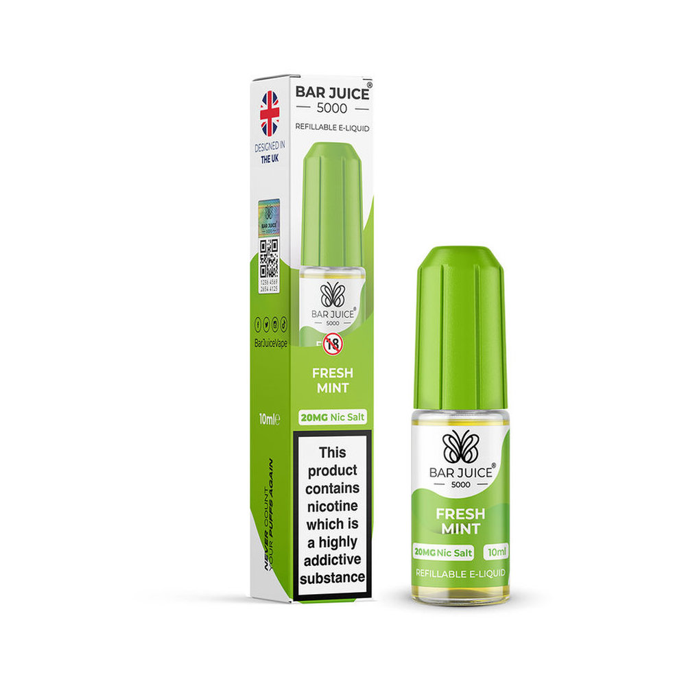 Bar Juice 5000 10ml Fresh Mint 20mg