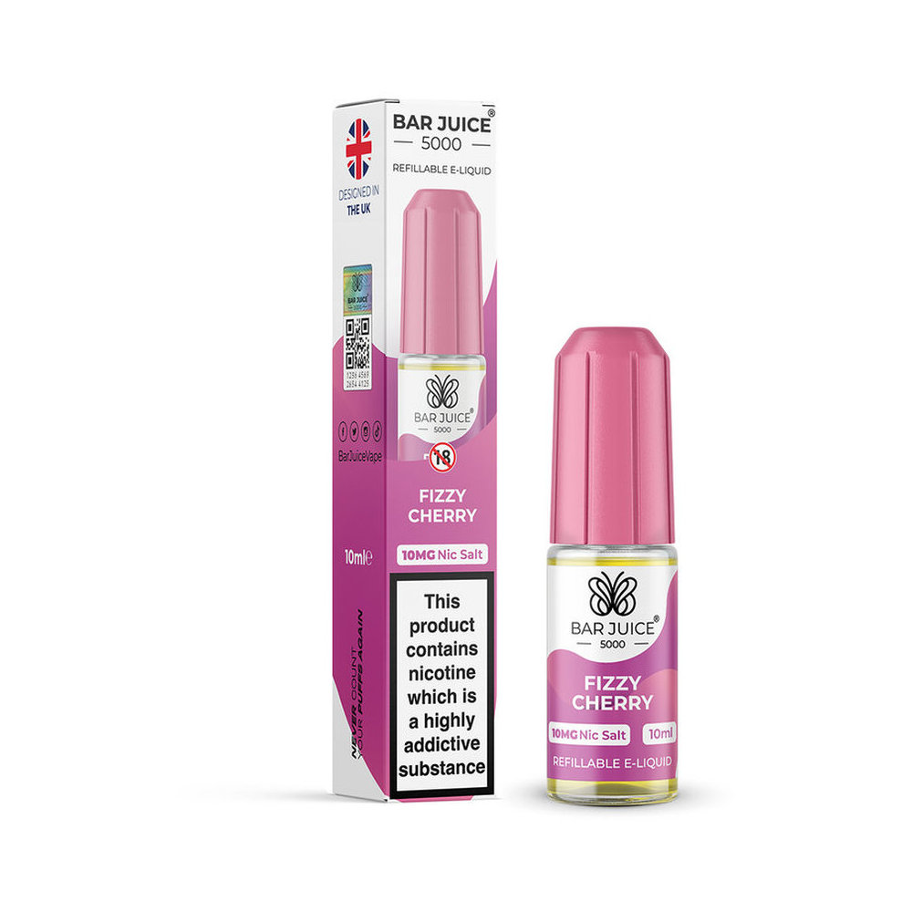Bar Juice 5000 10ml Fizzy Cherry 10mg