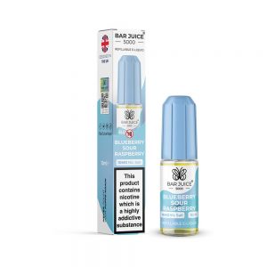 Bar Juice 5000 10ml Blueberry Sour Raspberry 10mg