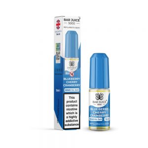Bar Juice 5000 10ml Blueberry Cherry Cranberry 20mg