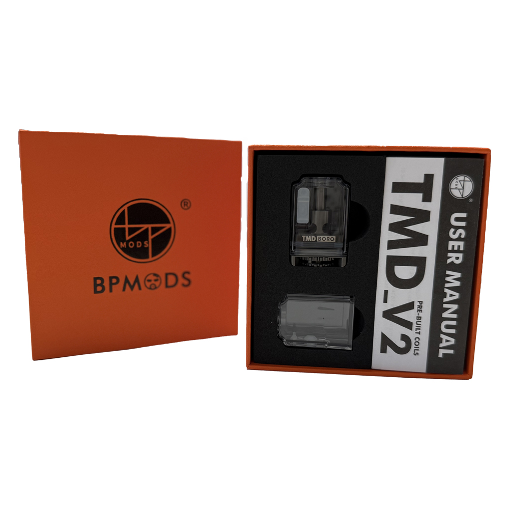 BP Mods TMD Boro Lite Tank Gunmetal