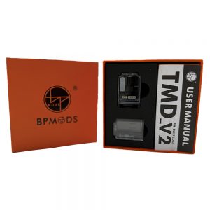BP Mods TMD Boro Lite Tank Black