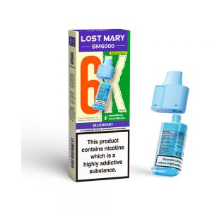 Lost Mary BM6000 Refill Blueberry