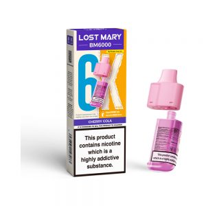 Lost Mary BM6000 Refill Cherry Cola