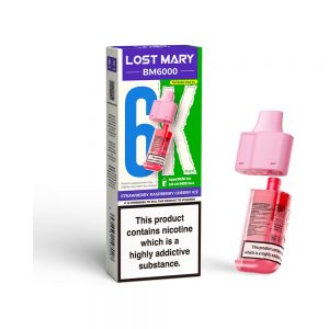 Lost Mary BM6000 Refill Strawberry Raspberry Cherry Ice