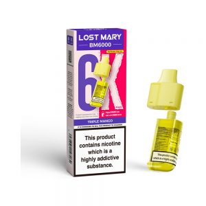 Lost Mary BM6000 Refill Triple Mango