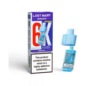 Lost Mary BM6000 Refill Menthol