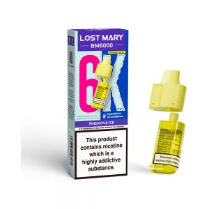 Lost Mary BM6000 Refill Pineapple Ice