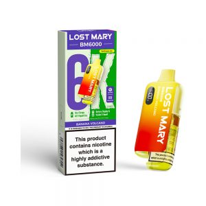 Lost Mary BM6000 Device Banana Volcano