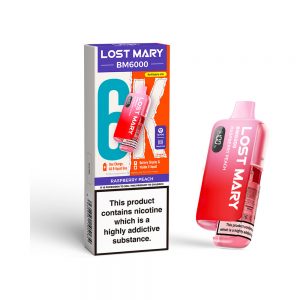 Lost Mary BM6000 Device Raspberry Peach