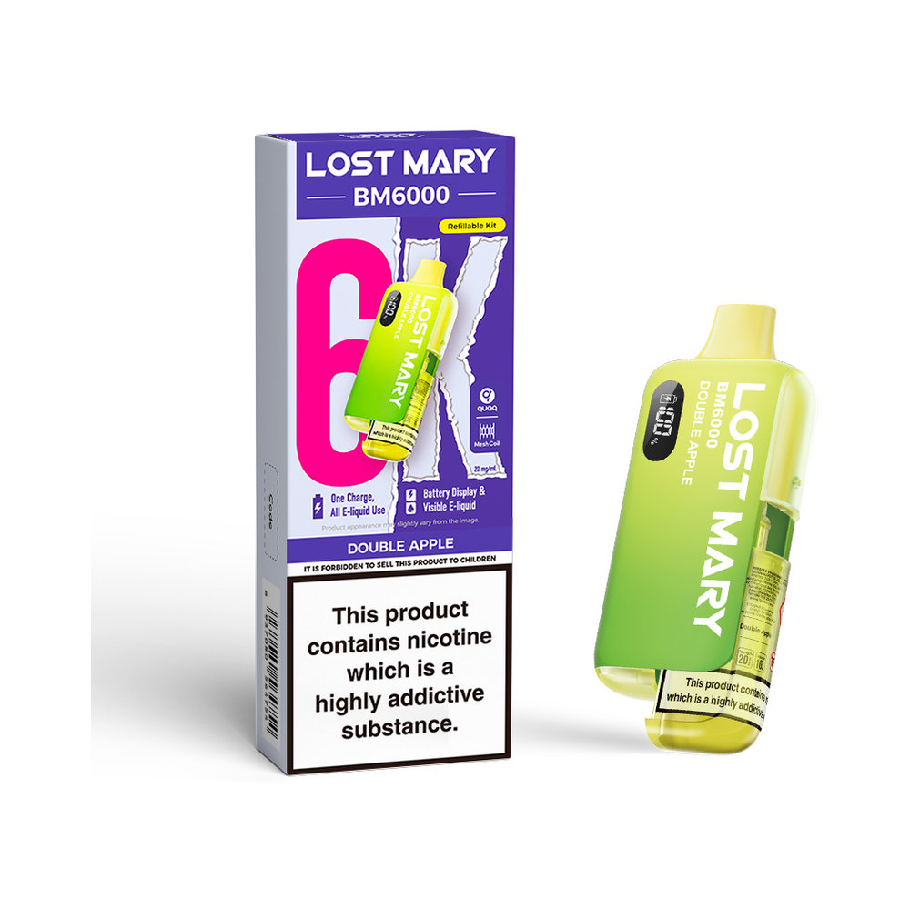 Lost Mary BM6000 Device Double Apple