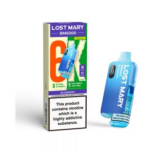 Lost Mary BM6000 Device Blueberry