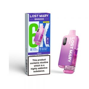 Lost Mary BM6000 Device Grape