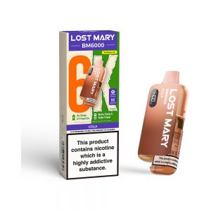Lost Mary BM6000 Device Cola
