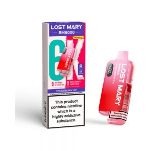 Lost Mary BM6000 Device Strawberry Ice