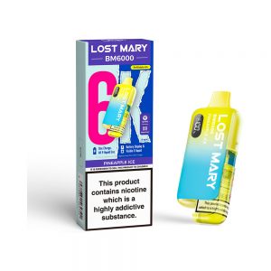 Lost Mary BM6000 Device Pineapple Ice