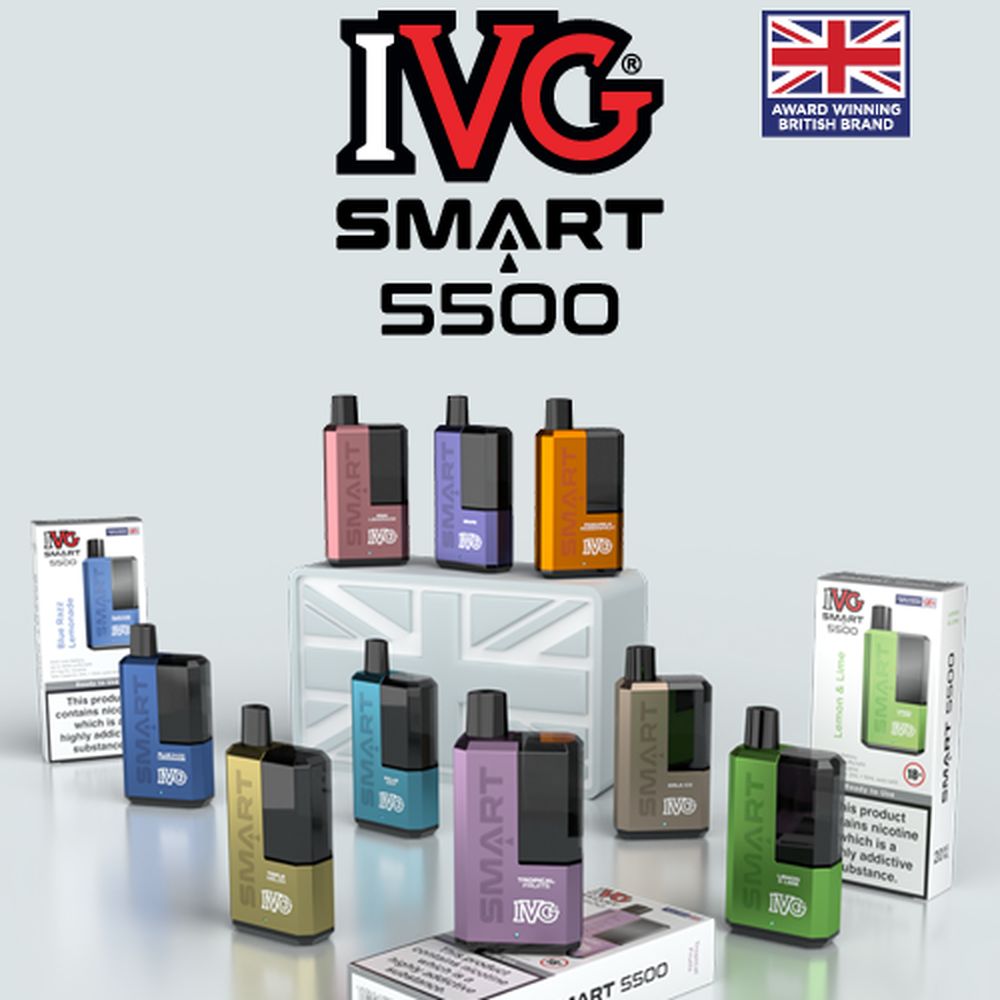 IVG Smart 5500 Pineapple Passionfruit