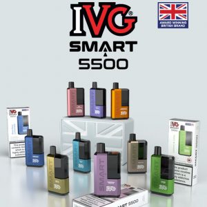 IVG Smart 5500 Blue Razz Pineapple