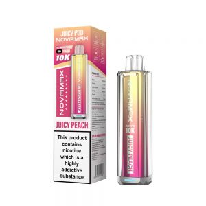 Juicy Pod Novamax 10K Device Juicy Peach