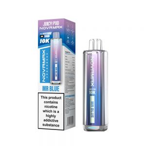 Juicy Pod Novamax 10K Device Mr Blue