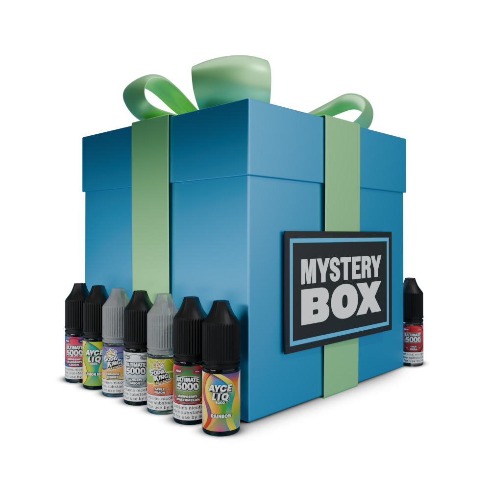 Vape Mystery Box (Pod Kit / Nic Salt)