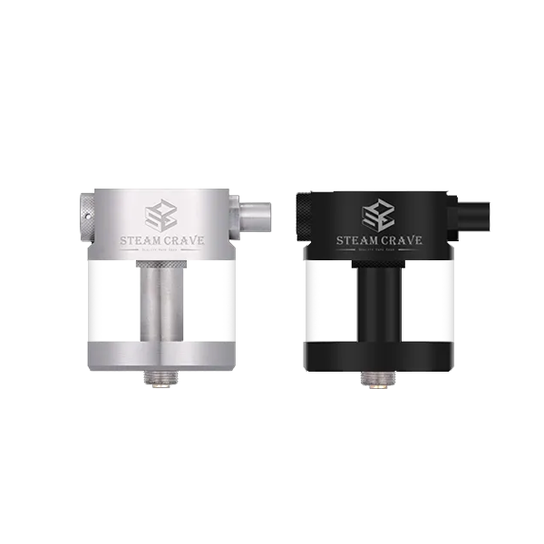 Steam Crave Pumper Squonker Stainless Steel