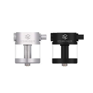 Steam Crave Pumper Squonker Black