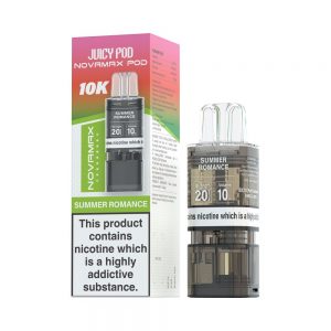 Juicy Pod Novamax 10K Refill Summer Romance