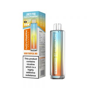 Juicy Pod Novamax 10K Device Sour Tropical Mix