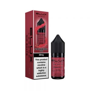 Elux Nic Salts 10ml Strawberry Ice 20mg